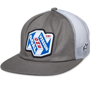 Alpinestars That Way Trucker pet grijs en wit