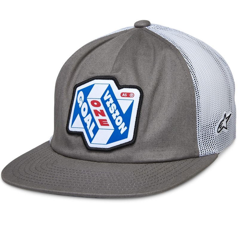 Alpinestars That Way Trucker pet grijs en wit