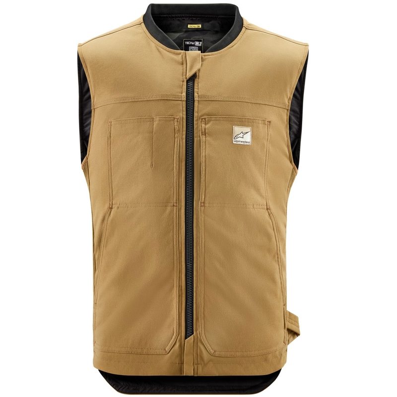 Alpinestars Tech-Air®3 V2 Canvas systeem beige