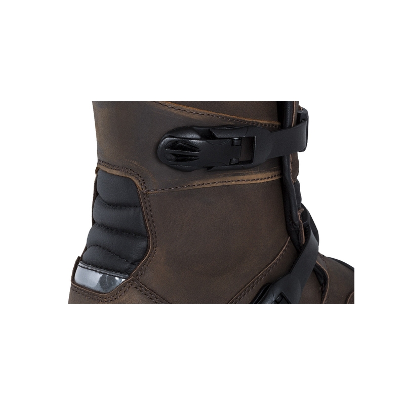 Motorlaarzen Kore Adventure Long 3.0 bruin - Grade II