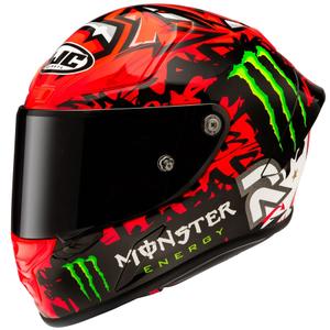 Integraalhelm HJC RPHA 1 Quartararo Replica II MC1 rood-zwart-wit-groen