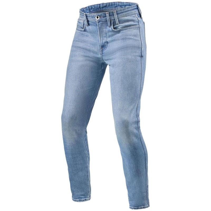 Revit Piston 3 Skinny Jeans Lichtblauw