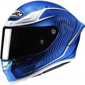 Integraal motorhelm HJC RPHA 1 Lovis MC2 blauw-wit-zwart