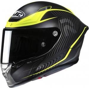 Integraalhelm HJC RPHA 1 Lovis MC3HSF zwart-fluo geel