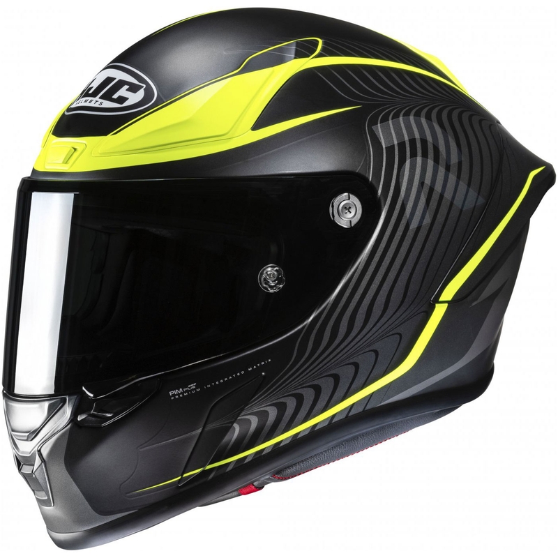 Integraalhelm HJC RPHA 1 Lovis MC3HSF zwart-fluo geel