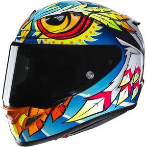 HJC RPHA 12 Spasso MC3H integraal motorhelm blauw-geel-rood