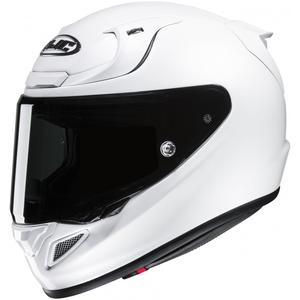 HJC RPHA 12 Solid parelmoer witte integraal motorhelm