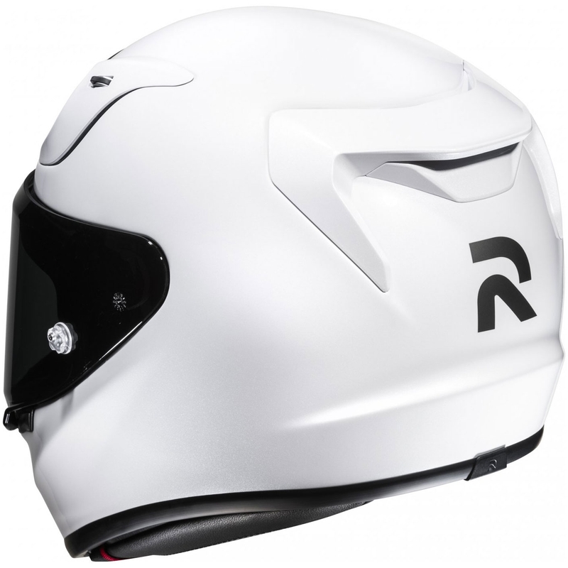HJC RPHA 12 Solid parelmoer witte integraal motorhelm