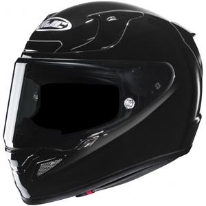 HJC RPHA 12 Solid Gloss Black integraal motorhelm