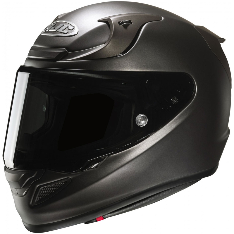 HJC RPHA 12 stevige half platte titanium integraal motorhelm