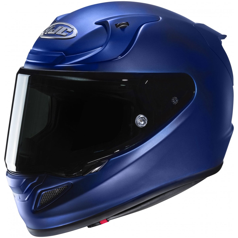 HJC RPHA 12 Solid integraalhelm semi vlak metallic blauw