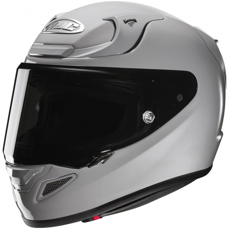 Integraal motorhelm HJC RPHA 12 effen grijs