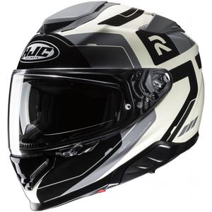 Integraal motorhelm HJC RPHA 71 Cozad MC5 grijs-zwart-beige