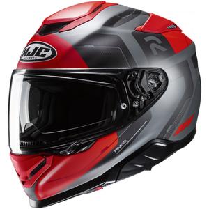 Integraal motorhelm HJC RPHA 71 Cozad MC1SF grijs-zwart-rood