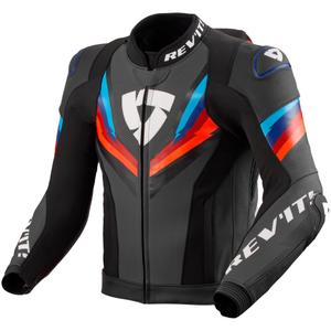 Revit Quantum 3 Pro zwart met blauwe motorjas