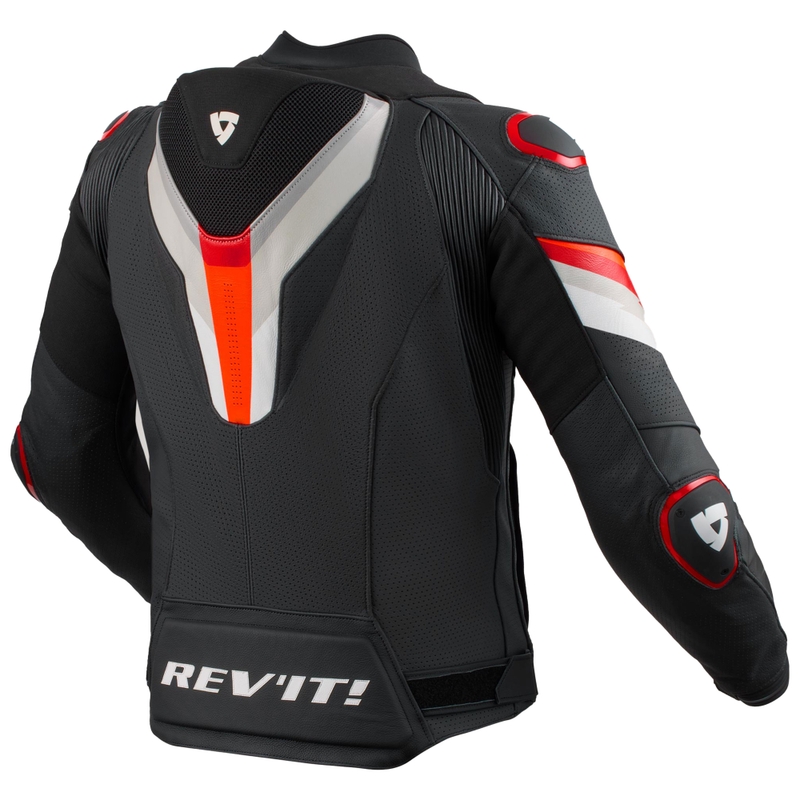 Revit Quantum 3 Pro Zwart/Rood Motorjack