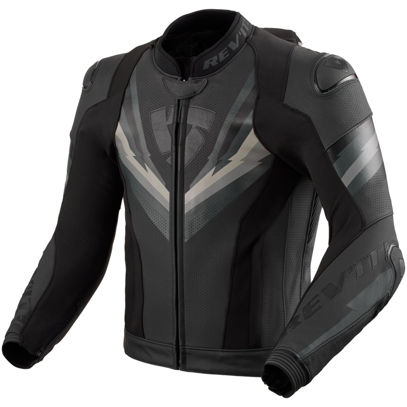 Revit Quantum 3 Pro motorjas zwart-antraciet