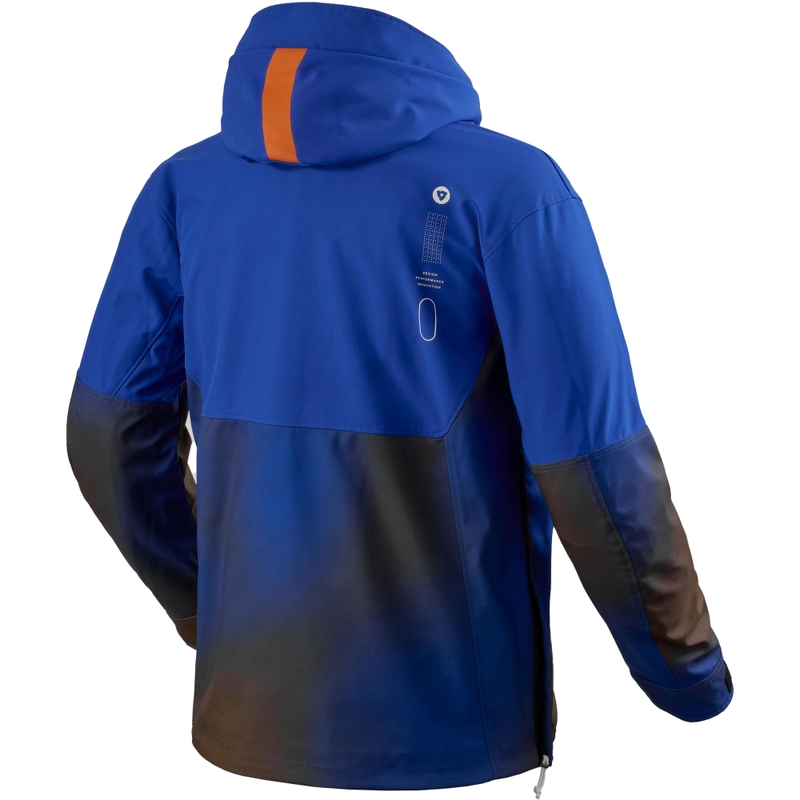 Revit Smock Photon motorjack camouflageblauw