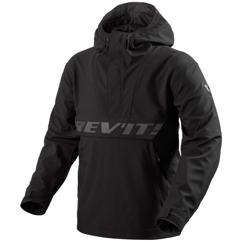 Revit Smock Photon Motorjack Zwart