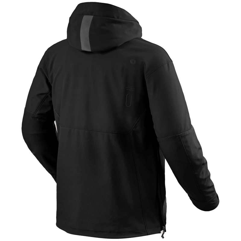 Revit Smock Photon Motorjack Zwart