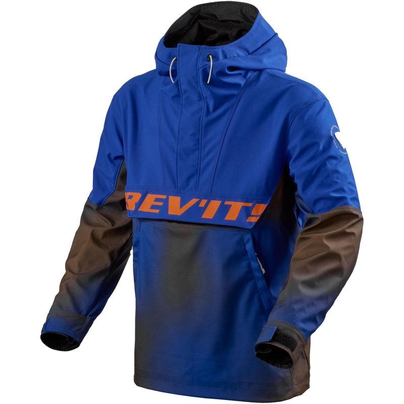 Revit Smock Photon motorjack camouflageblauw