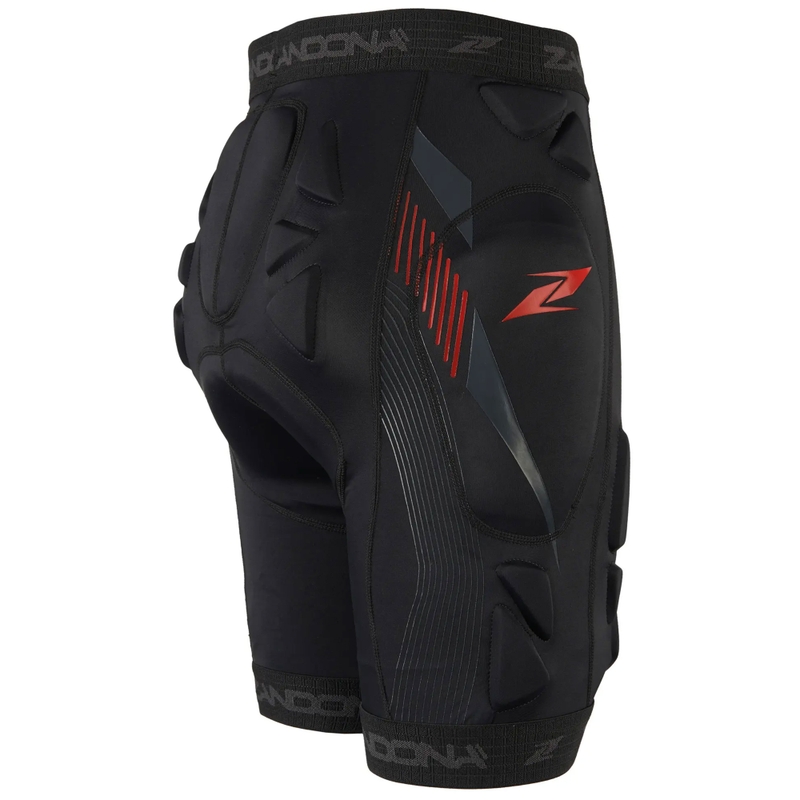 Beschermende Zandona Soft Active short zwart