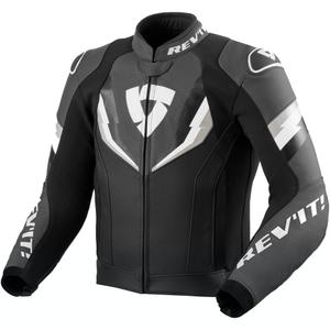 Revit Quantum 3 motorjas zwart-antraciet