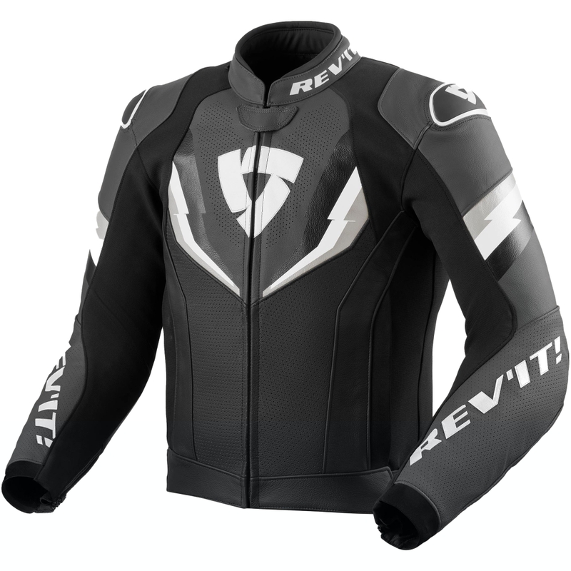 Revit Quantum 3 motorjas zwart-antraciet