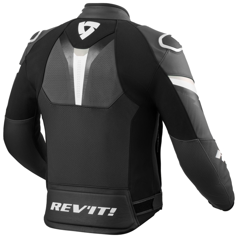 Revit Quantum 3 motorjas zwart-antraciet