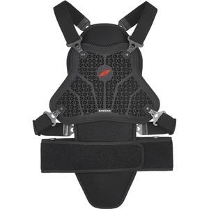 Rug- en borstbeschermer Zandona Netcube Armour X6 zwart 158 - 167 cm
