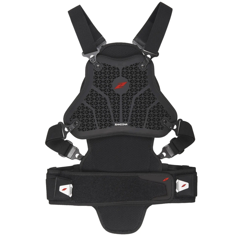 Rug- en borstbeschermer Zandona Hybrid Armour X6 zwart 158 - 167 cm