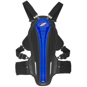 Rug- en borstbeschermer Zandona Hybrid Armour X7 blauw 168 - 177 cm