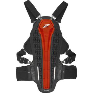 Rug- en borstbeschermer Zandona Hybrid Armour X7 rood 168 - 177 cm