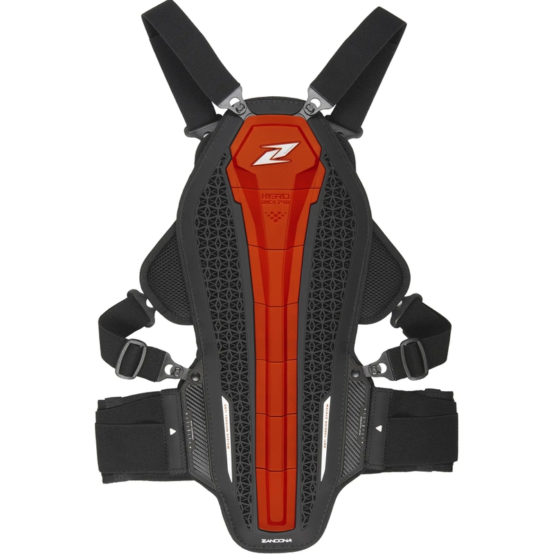 Rug- en borstbeschermer Zandona Hybrid Armour X7 rood 168 - 177 cm
