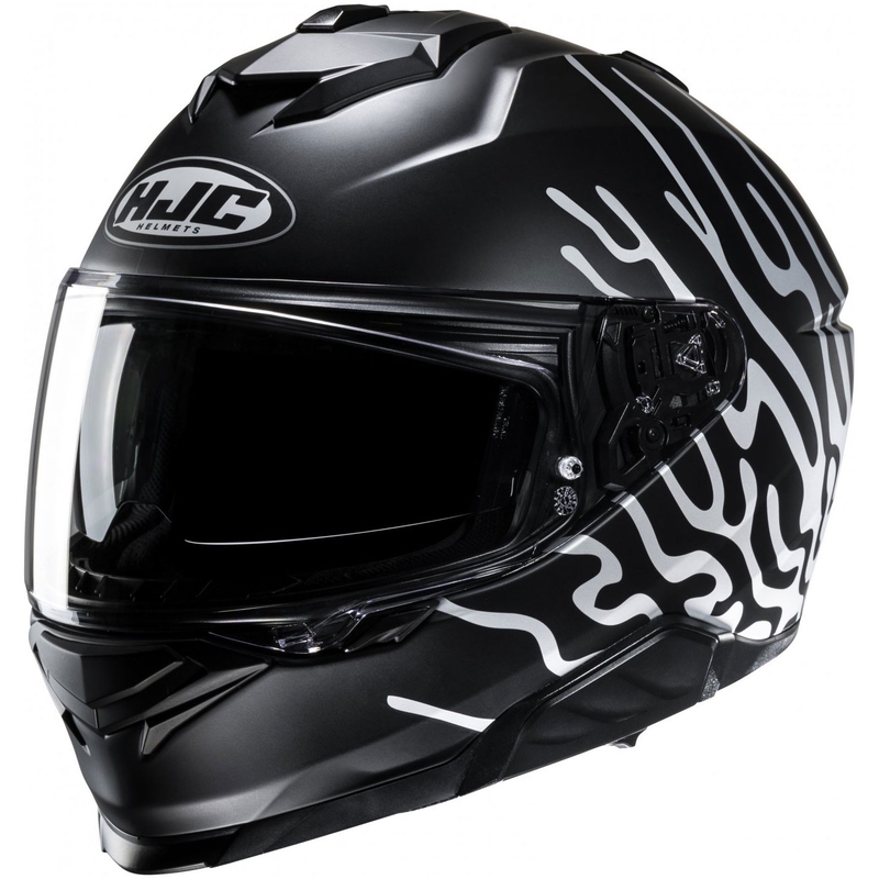 Integraalhelm HJC i71 Celos MC5SF zwart/wit