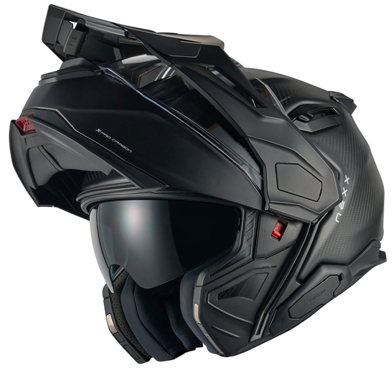 Opklapbare motorhelm Nexx X.Lifecountry Zero PRO matzwart uitverkoop