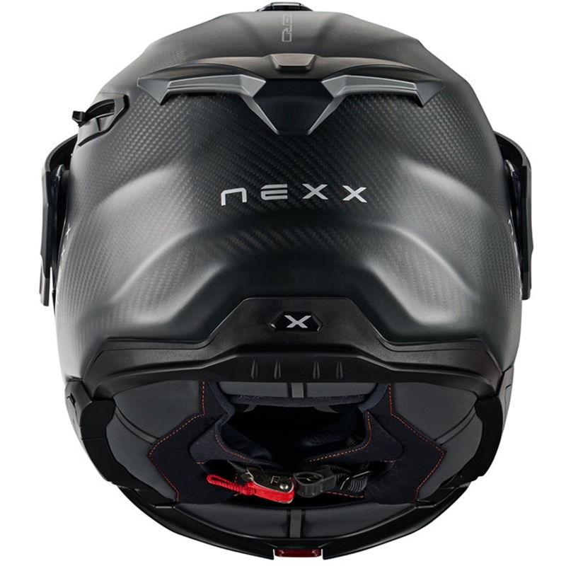 Opklapbare motorhelm Nexx X.Lifecountry Zero PRO matzwart uitverkoop