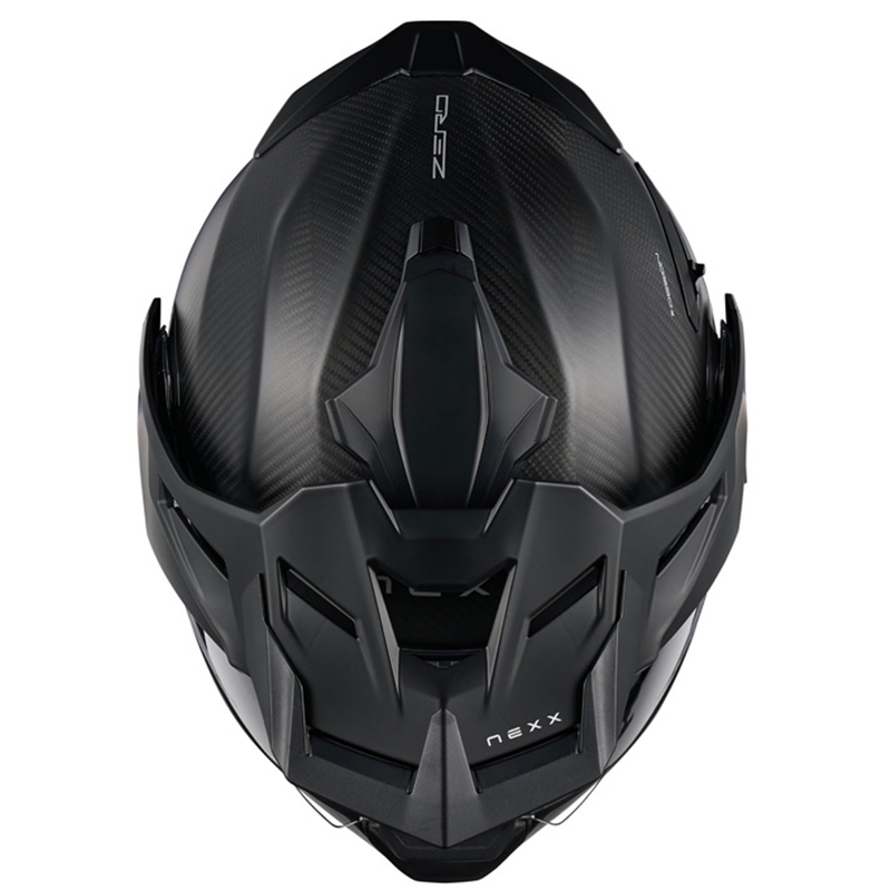 Opklapbare motorhelm Nexx X.Lifecountry Zero PRO matzwart uitverkoop