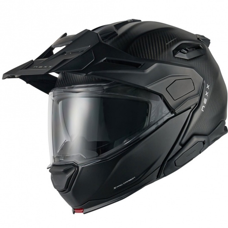 Opklapbare motorhelm Nexx X.Lifecountry Zero PRO matzwart uitverkoop
