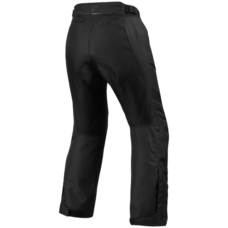 Revit Factor 5 H2O verlengde motorbroek voor dames Zwart