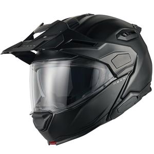 Opklapbare motorhelm Nexx X.Lifecountry Plain matzwart