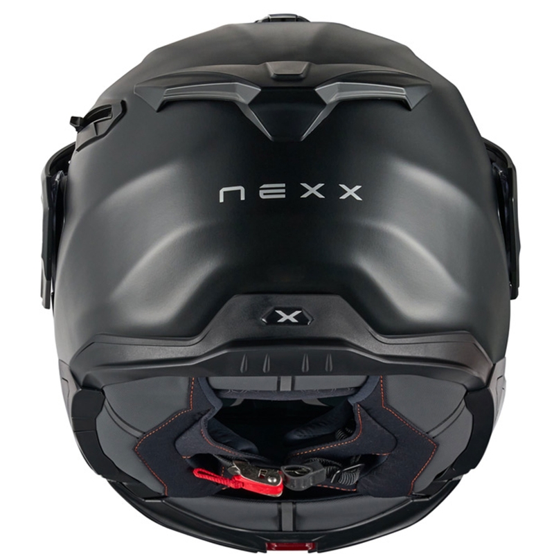 Opklapbare motorhelm Nexx X.Lifecountry Plain matzwart
