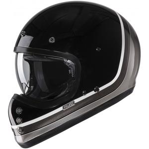 HJC V60 Scoby MC5 zwart-wit-grijs integraal motorhelm