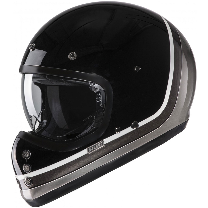 Integraal motorhelm HJC V60 Scoby MC5 zwart-wit-grijs