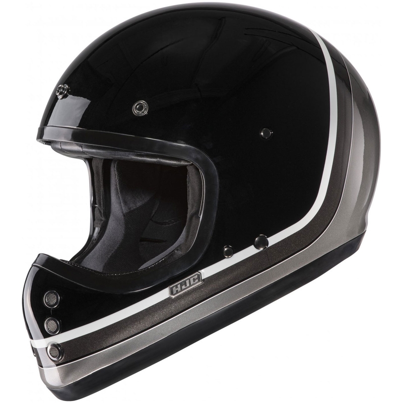 Integraal motorhelm HJC V60 Scoby MC5 zwart-wit-grijs