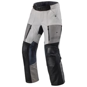 Revit Sand 5 H2O Zilver en Zwart Motorfiets Shorty Broek