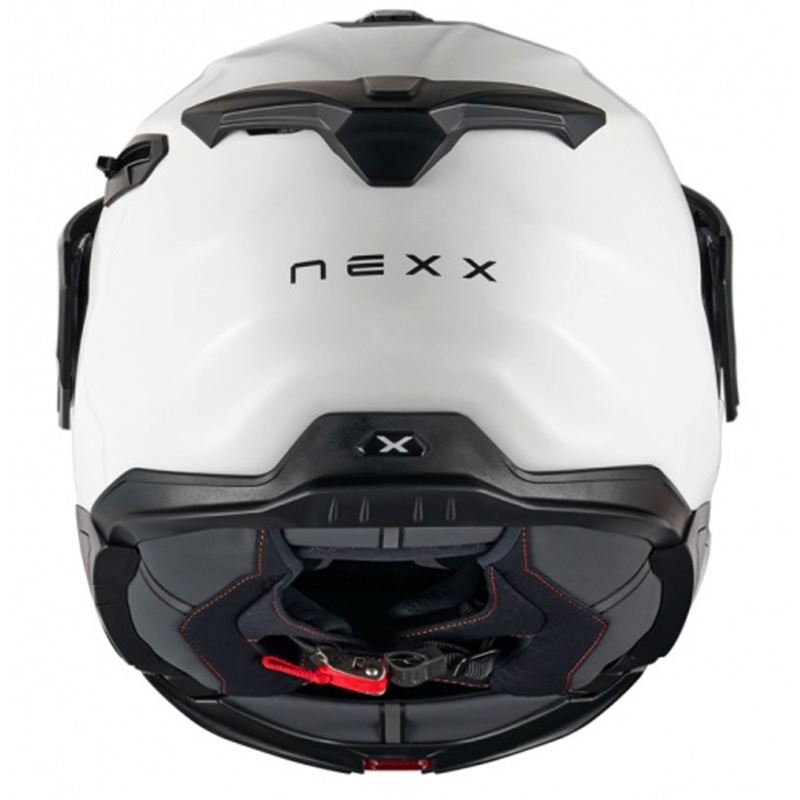 Nexx X.Lifecountry Plain witte flip-up motorhelm