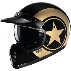 Integraal motorhelm HJC V60 Nyx MC9 zwart-goud
