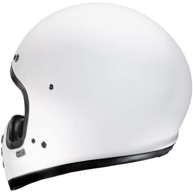 HJC V60 Solid integraal motorhelm wit