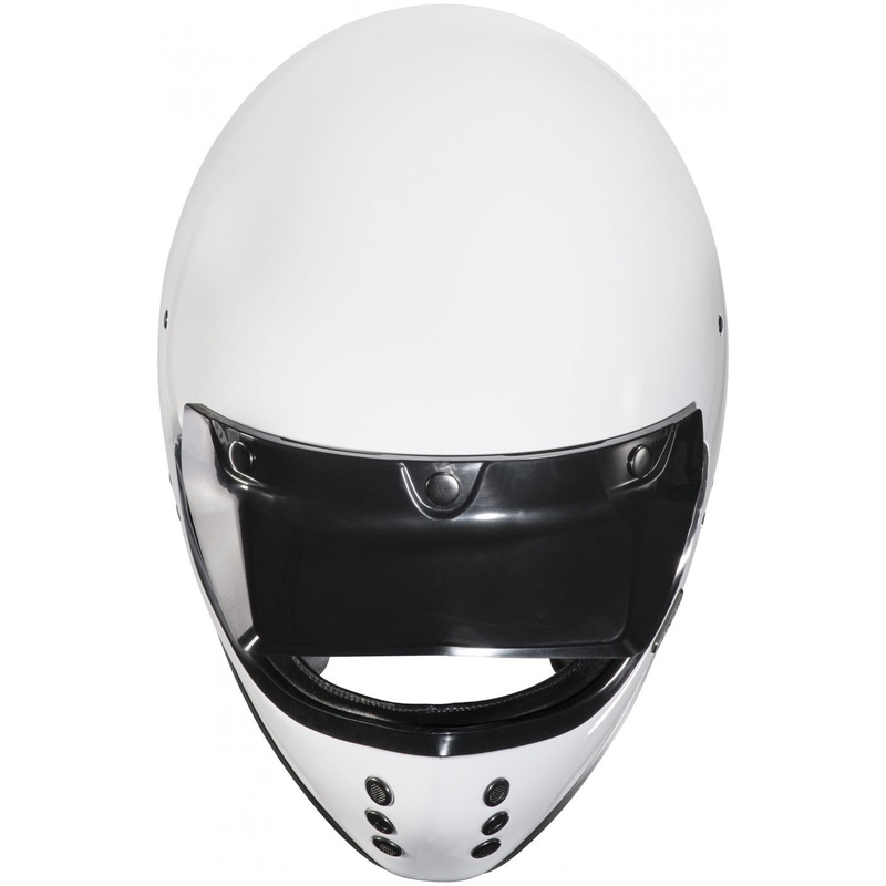 HJC V60 Solid integraal motorhelm wit